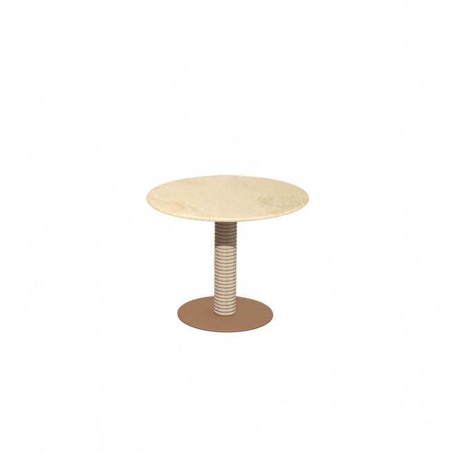 Masuta de cafea rotunda 70 cm, Ethimo colectia Noon